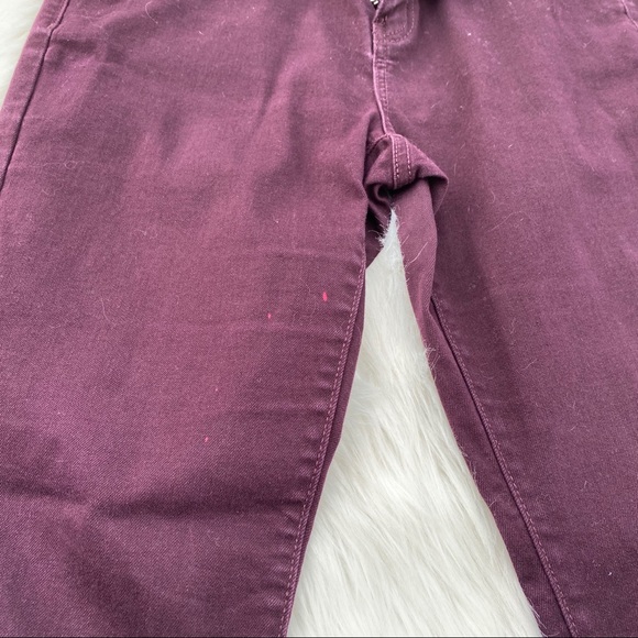 Simply Vera maroon jeans - Picture 6 of 6
